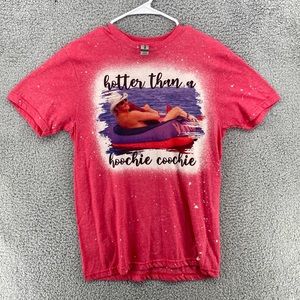 Gildan Alan Jackson Hotter than a Hoochie Coochie T-Shirt Men’s‎ Sz Medium